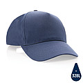 Impact 5 panel 190gr Recycled cotton cap with AWARE™ tracer