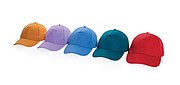 Impact 5panel 280gr Recycled cotton cap with AWARE™ tracer