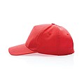 Impact 5panel 280gr Recycled cotton cap with AWARE™ tracer