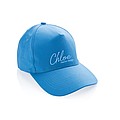 Impact 5panel 280gr Recycled cotton cap with AWARE™ tracer