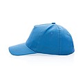 Impact 5panel 280gr Recycled cotton cap with AWARE™ tracer