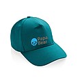 Impact 5panel 280gr Recycled cotton cap with AWARE™ tracer