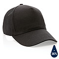Impact 5panel 280gr Recycled cotton cap with AWARE™ tracer