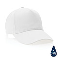 Impact 5panel 280gr Recycled cotton cap with AWARE™ tracer