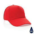 Impact 5panel 280gr Recycled cotton cap with AWARE™ tracer