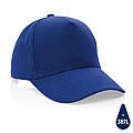 Impact 5panel 280gr Recycled cotton cap with AWARE™ tracer