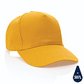Impact 5panel 280gr Recycled cotton cap with AWARE™ tracer