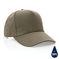 Impact 5panel 280gr Recycled cotton cap with AWARE™ tracer
