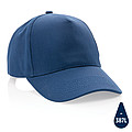 Impact 5panel 280gr Recycled cotton cap with AWARE™ tracer