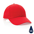 Impact 6 panel 190gr Recycled cotton cap with AWARE™ tracer