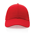 Impact 6 panel 190gr Recycled cotton cap with AWARE™ tracer