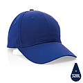 Impact 6 panel 190gr Recycled cotton cap with AWARE™ tracer