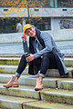Impact 6 panel 190gr Recycled cotton cap with AWARE™ tracer
