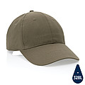 Impact 6 panel 190gr Recycled cotton cap with AWARE™ tracer