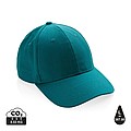 Impact 6 panel 280gr Recycled cotton cap with AWARE™ tracer