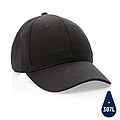 Impact 6 panel 280gr Recycled cotton cap with AWARE™ tracer
