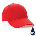 Impact 6 panel 280gr Recycled cotton cap with AWARE™ tracer