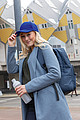 Impact 6 panel 280gr Recycled cotton cap with AWARE™ tracer