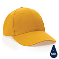 Impact 6 panel 280gr Recycled cotton cap with AWARE™ tracer
