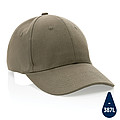 Impact 6 panel 280gr Recycled cotton cap with AWARE™ tracer