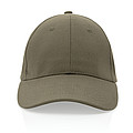 Impact 6 panel 280gr Recycled cotton cap with AWARE™ tracer