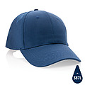 Impact 6 panel 280gr Recycled cotton cap with AWARE™ tracer