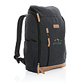 Impact AWARE™ 16 oz. rcanvas 15 inch laptop backpack