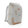 Impact AWARE™ 16 oz. rcanvas 15 inch laptop backpack