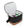 Impact AWARE™ 16 oz. rcanvas six can cooler bag