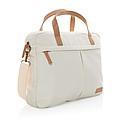 Impact AWARE™ 16 oz. recycled canvas laptop bag