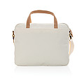 Impact AWARE™ 16 oz. recycled canvas laptop bag