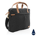 Impact AWARE™ 16 oz. recycled canvas laptop bag