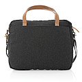 Impact AWARE™ 16 oz. recycled canvas laptop bag