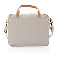 Impact AWARE™ 16 oz. recycled canvas laptop bag