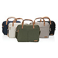 Impact AWARE™ 16 oz. recycled canvas laptop bag