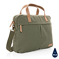 Impact AWARE™ 16 oz. recycled canvas laptop bag