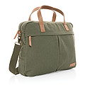 Impact AWARE™ 16 oz. recycled canvas laptop bag