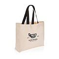 Impact Aware™ 240 gsm rcanvas large tote undyed