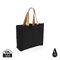 Impact Aware™ 240 gsm rcanvas large tote undyed