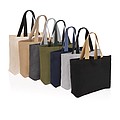 Impact Aware™ 240 gsm rcanvas large tote undyed