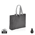 Impact Aware™ 240 gsm rcanvas large tote undyed