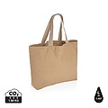 Impact Aware™ 240 gsm rcanvas large tote undyed