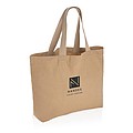 Impact Aware™ 240 gsm rcanvas large tote undyed