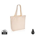 Impact Aware™ 240 gsm rcanvas shopper w/pocket undyed
