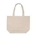 Impact Aware™ 240 gsm rcanvas shopper w/pocket undyed