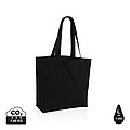 Impact Aware™ 240 gsm rcanvas shopper w/pocket undyed