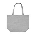 Impact Aware™ 240 gsm rcanvas shopper w/pocket undyed