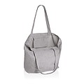 Impact Aware™ 240 gsm rcanvas shopper w/pocket undyed