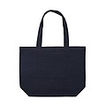 Impact Aware™ 240 gsm rcanvas shopper w/pocket undyed