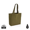 Impact Aware™ 240 gsm rcanvas shopper w/pocket undyed